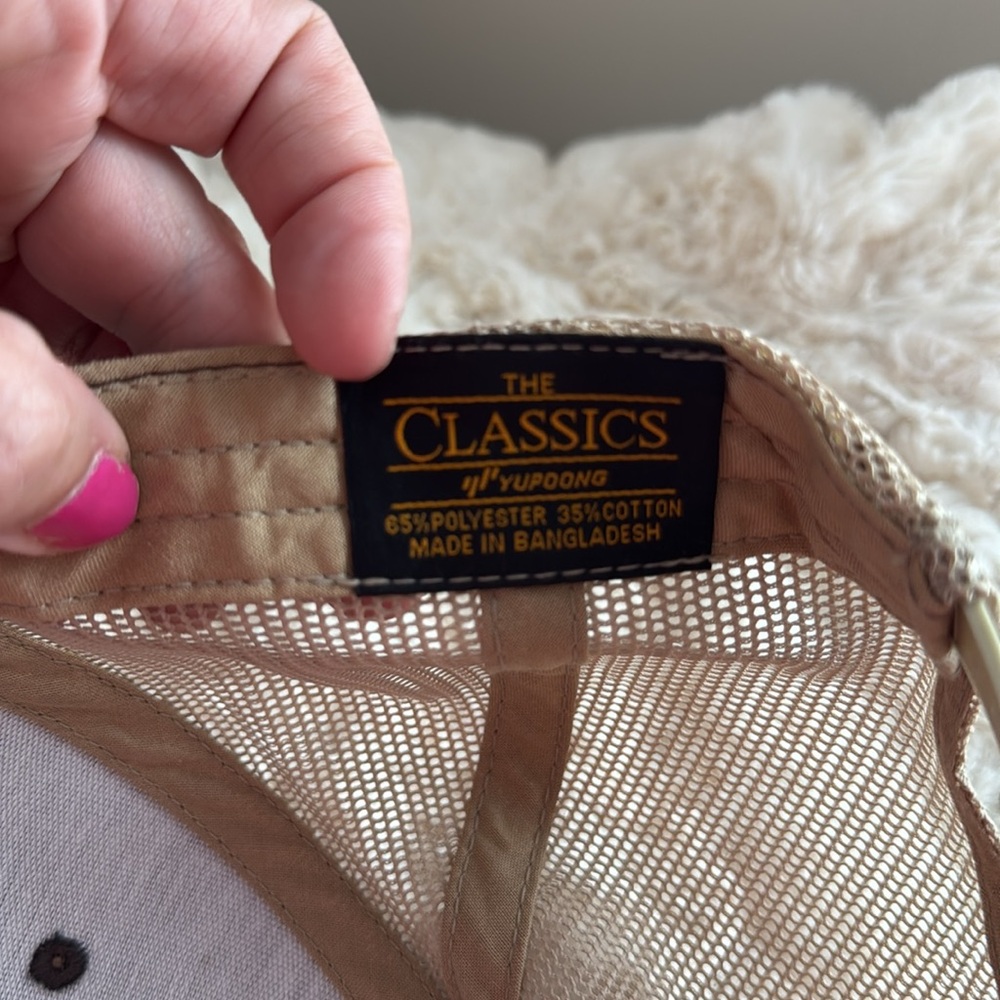 Nashville Leather Patch Hat Cap - image 7